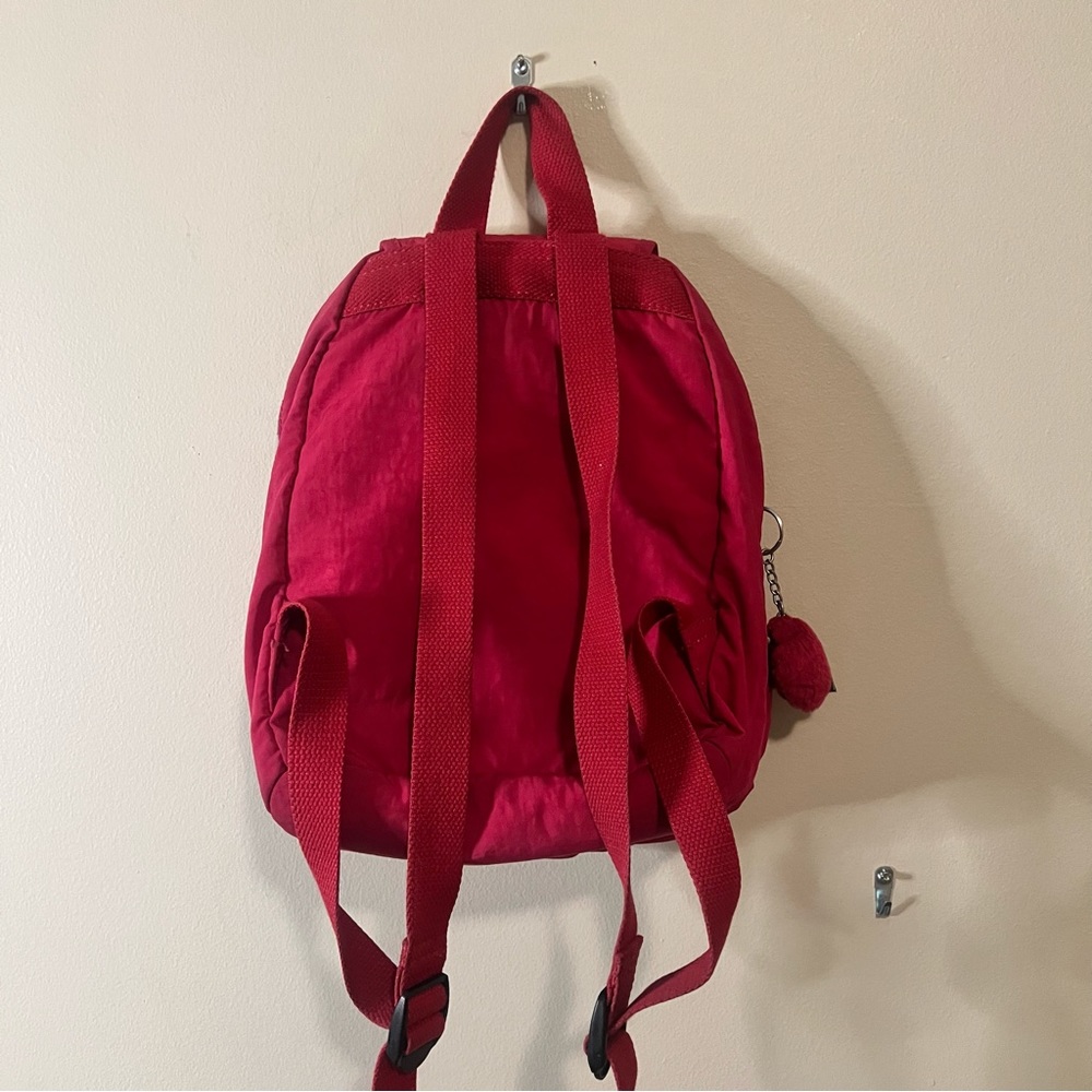 Kipling Mini Canvas Backpack - Picture 2 of 2